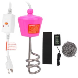 Immersion Water Heater Electric Floating Immersion Heater Boiler with Digital Thermometer