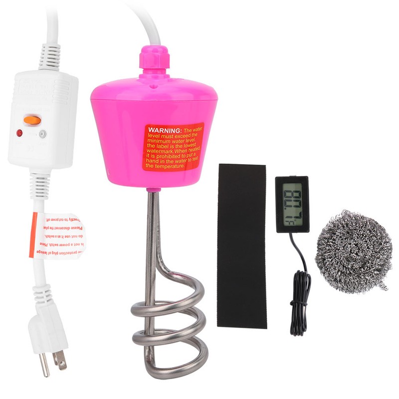 Immersion Water Heater Electric Floating Immersion Heater Boiler with Digital