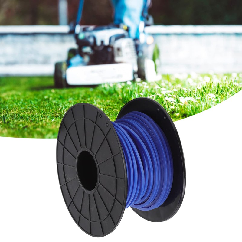 Trimmer Line, Approx. 0.2 inches (4 mm), Safety Nylon Cutter,