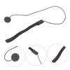 LALAFINA 20Pcs Lens Caps Keeper String Holder Lost Elastic Leash