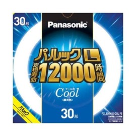 Panasonic FCL30EX-D/28L F3 Parook L Rated Life 12,000 Hours, Cool Color, Daylight Color, 30 Types