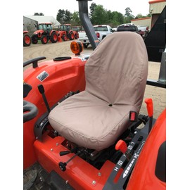 Durafit Seat Covers for MX4800,MX5000,MX5200,MX5660,MX5800,MX6000,M5400,SUH/SUHD,Z231&Z221R Zero Turn, Mahindra 1526 4WDHST&1526Shuttle ONLY, Kioti CS2210, Massey Ferguson 1825,2860,1723,2705