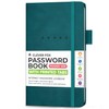 Clever Fox Password Book Pocket – Small Internet Address &