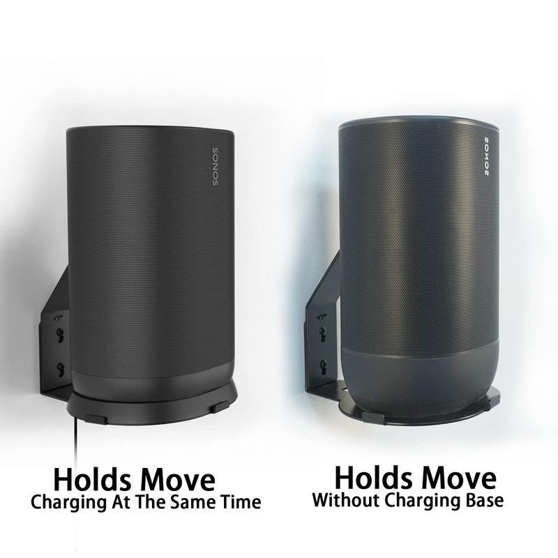 Monzlteck Wall Mount for SONOS Move,Compatible with Move1 and Move2.