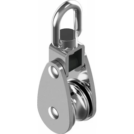Stainless Steel Block Pulley Block, Stainless Steel A2 25 mm Arbo Stainless Steel