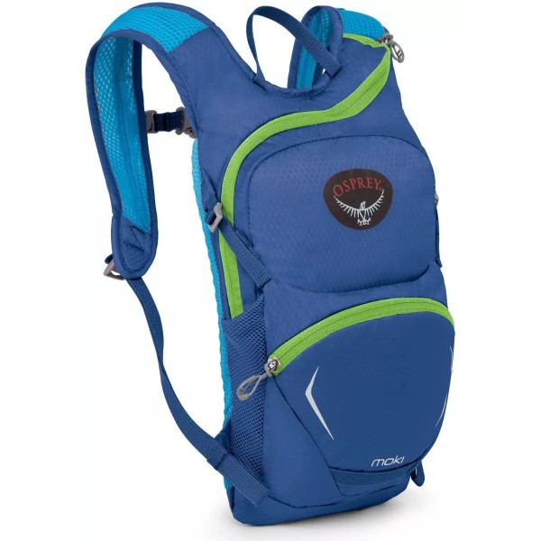 Ospray Osprey Packs Kid's Moki 1.5 Hydration Pack, Wild Blue