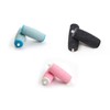 6 Pcs Extra Coarse Pedicure Rollers Replacement Rollers Heads Diamond