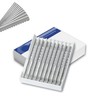 XE 10 Pcs Stainless Steel Hair Styling Feather Razor Edges