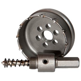 Blue Boar TCT Metal Pro 2-5/16" (59mm) Tungsten Carbide Hole Cutter. Up to 3/16" Thick Stainless Steel, Sheet Metal, cast Iron, Aluminum, Copper, Brass, Steel Plate, Fiberglass, FRP.