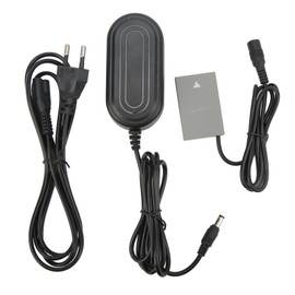 PS BLS5 BLS1 Dummy Battery DC Coupler For Olympus Pen E PL7 E PL5 E PM2 for Stylus 1 1s OM D E M10 E M10 for Mark II III AC100‑240V EU Plug