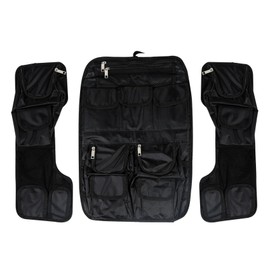 TCT-MOTORPARTS Tour Pack Trunk Lids Organizer Fit For 1999-2013 Harley Touring Electra Glide Ultra Classic FLHT FLTR FLHR FLHTP CVO Anniversary FLHTCUSE8