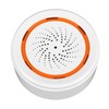 Smart Indoor Sound and Light Alarm USB Battery Dual Power