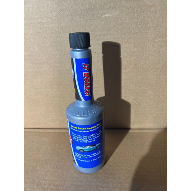 Lucas Oil 10823 Power Steering Fluid - 12 oz. New
