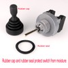 GUUZI Joystick Switch Controller 2 Position 2NO Momentary Type 150V/250V/380V