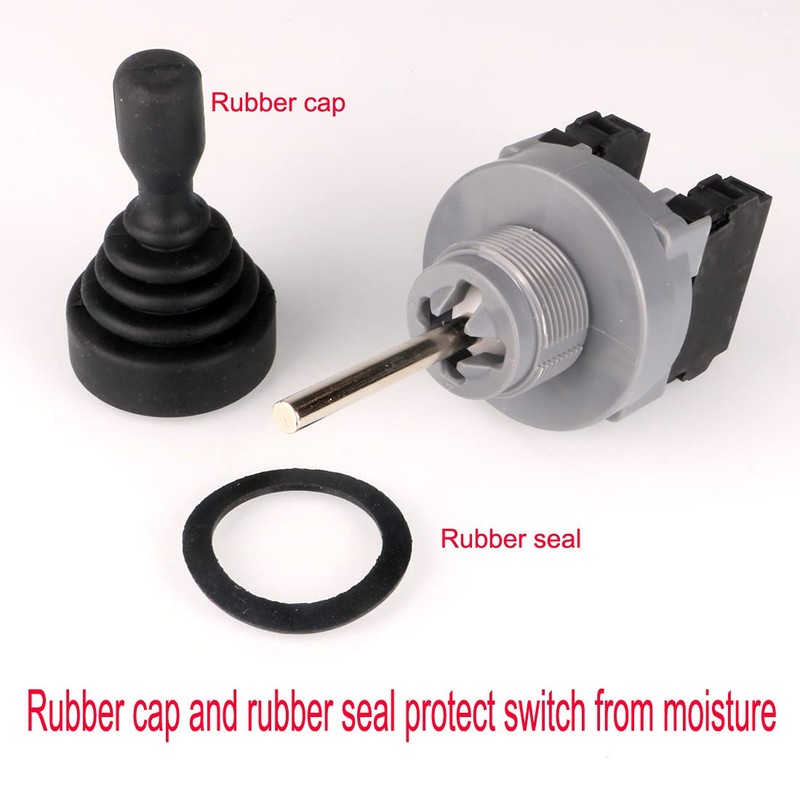 GUUZI Joystick Switch Controller 2 Position 2NO Momentary Type 150V/250V/380V