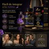 Biotina 25000 Mcg Cabello Piel Uñas 60 Cápsulas Veganas