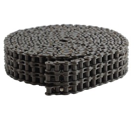 Jeremywell #35-3 Triple Strand Roller Chain 10 Feet + 1 Master Link
