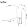 MECCANIXITY Grid Wall Display Hooks Store Garage Storage Wall Organizers