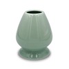 MATCHA PASSION Broom Holder Kusenaoshi Green Ceramic for Japanese Tea