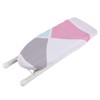 Mini Ironing Board Portable Folding Desktop Clothes Ironing Table for