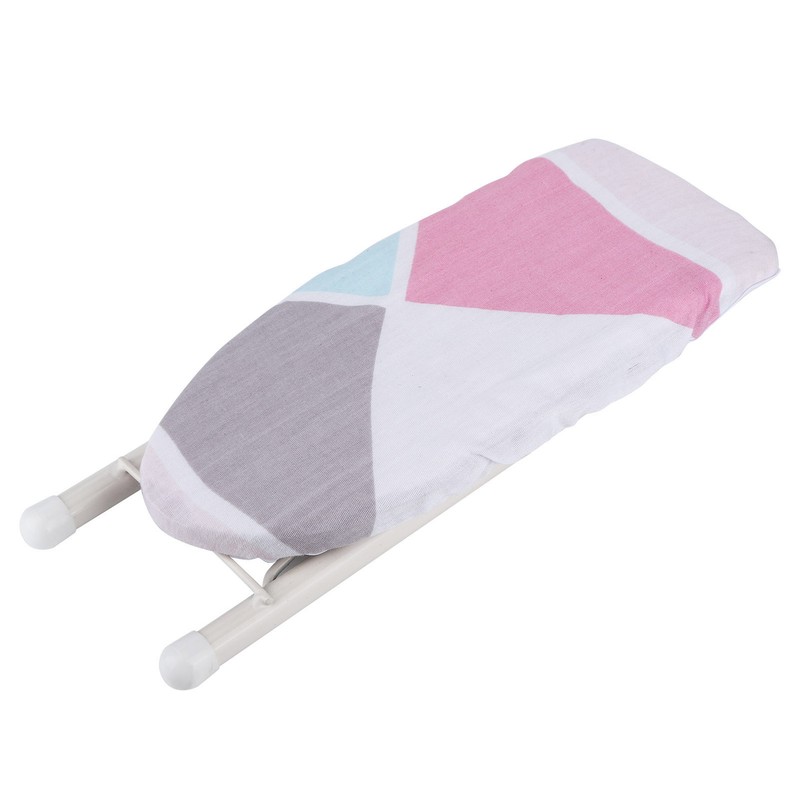 Mini Ironing Board Portable Folding Desktop Clothes Ironing Table for