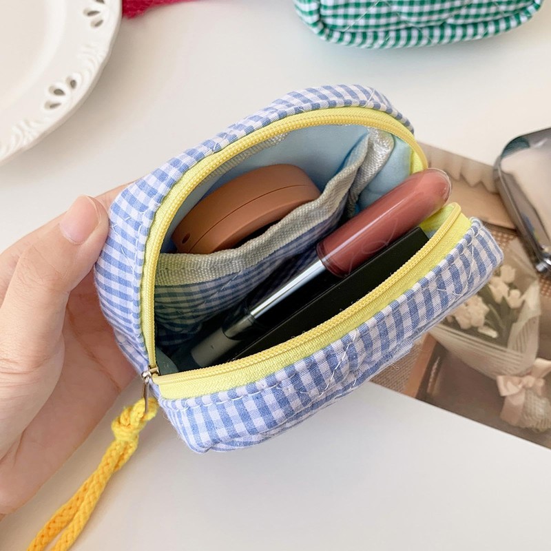 Small Makeup Bag | Small Makeup Zipper Bags,Portable Cosmetic Bags