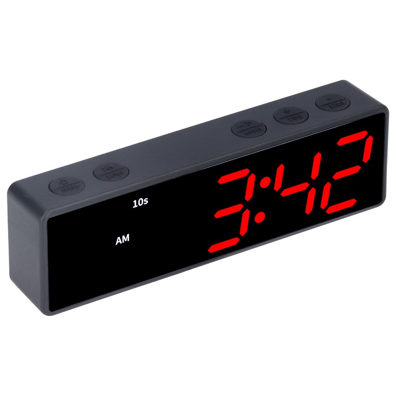 Training Timer LED Digital Timer Multifunctional Electronic Desktop Clock for