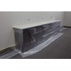 PlazMask Pre-Taped Masking Film, 9-Feet X 65-Feet