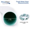 RV Fresh Water Fill Hose 1 1/4" | Freshwater Line