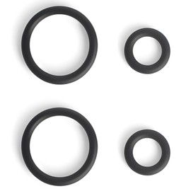 Cutetool (2 Set) Torch O-Ring Repair Rebuild Kit for Victor CA1350 CA1260 Cutting Torch FC100 FC150 Handles Torch Head Seal 13A 13B Replacement Set