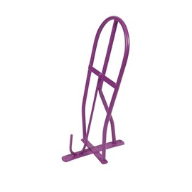 Shires Saddle Rack (Purple)