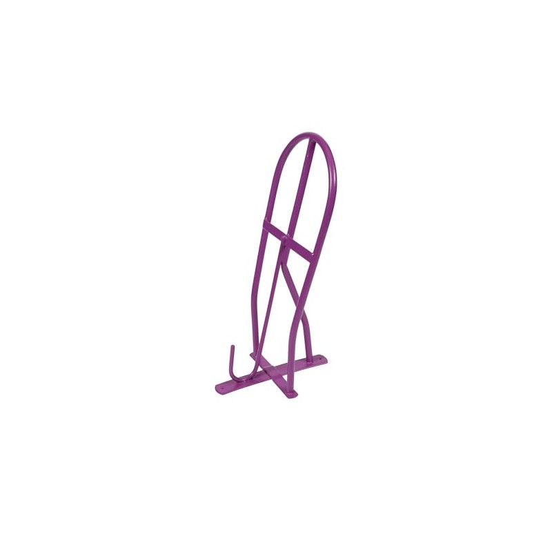 Shires Saddle Rack (Purple)