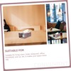 Alipis Compact Wall-Mounted Paper Holder Tissue Box Napkin Container Hides