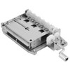 DIY 30 Note Tape Hand Crank Music Box Movement Hole