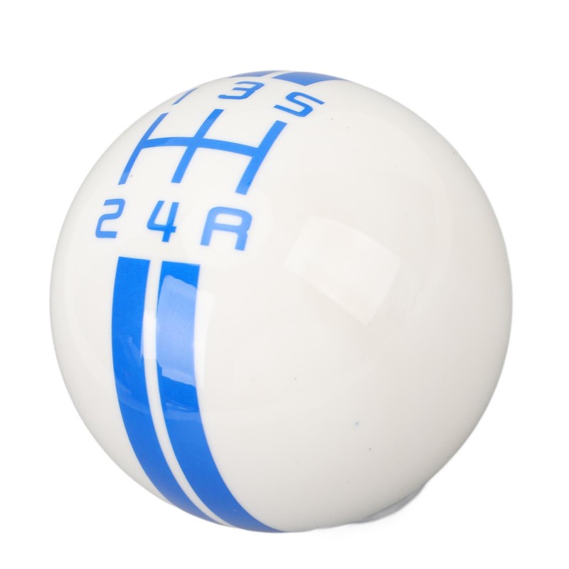 5 Speed Shift Knob Round Ball Manual Shift Knob with