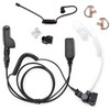 Radio Earpiece for Motorola APX Series, EP1334QR-PTT Quick Release Hawk