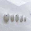 Glass nail - Petit Coffin / 유리알네일 - 쁘띠코핀