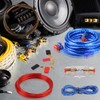 Amplifier Cable Set, Connection Set, Car Amplifier Cable Set, Subwoofer
