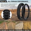 16x2.4 Bike Tire Replacement for Razor MX650 MX500 SX500 Mcgrath