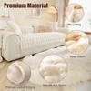 Royhom Thick Rabbit Plush Sofa Cover 1 2 3 4