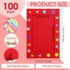 Suzile 100 Pcs Paper Photo Frames Cardboard Picture Frames Paper