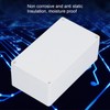 Junction Box Plastic Waterproof Tools Power Wiring Instrument Case for