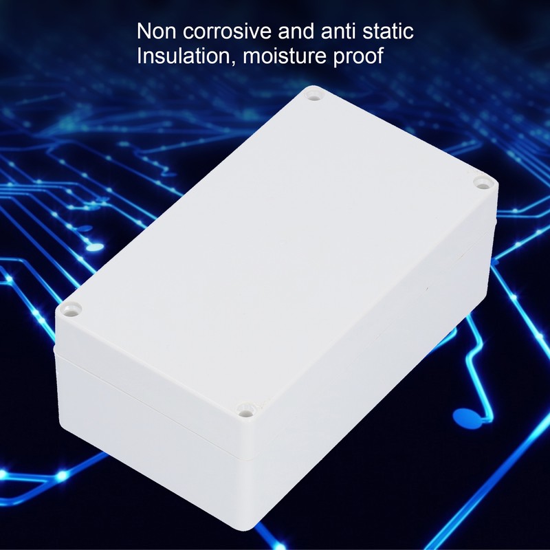 Junction Box Plastic Waterproof Tools Power Wiring Instrument Case for
