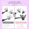 Kit De Extensión De Pestañas Diy Mink Racimos Pestañas Mix