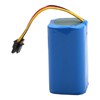 Tnvodejo 3000mAh 14.4V Battery Li-ion for AIRROBO P10 Sweeper