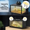REPTI ZOO 2PACK Reptile Heat Lamp Bulb, 100W Full Spectrum