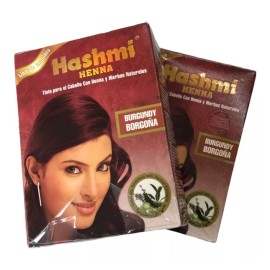 Hashmi Henna Natural Para Cabello (12 Sobres)