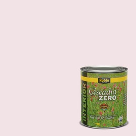 Rodda Paint CASCADIA ZERO Interior Flat Paint & Primer in One, Quart, Dream State