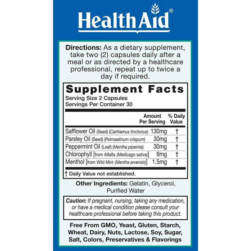 HealthAid Interfresh 60 Capsules