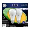 GE Dimmable LED Light Bulbs, A21 General Purpose (75 Watt